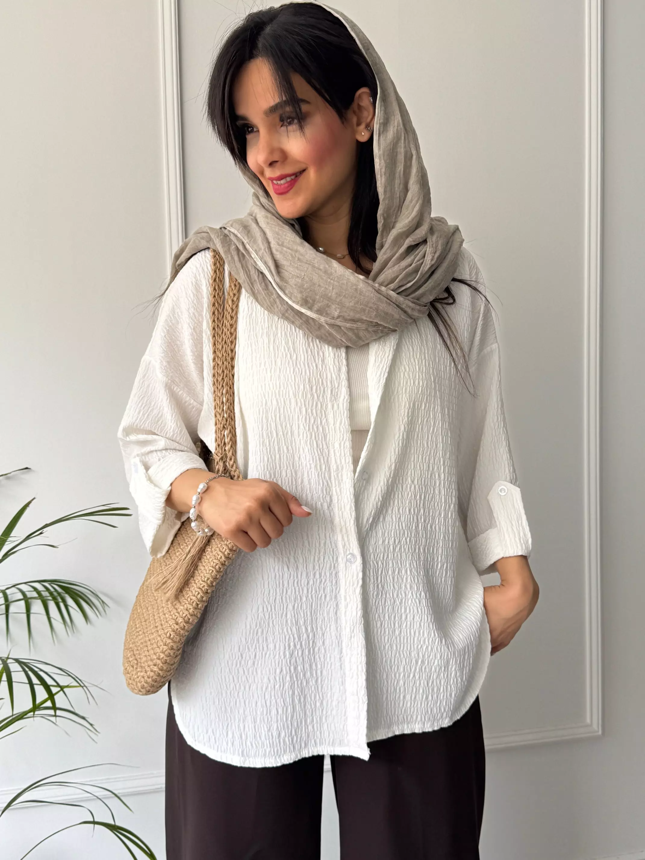 مانتو شومیزی نیکا Nika